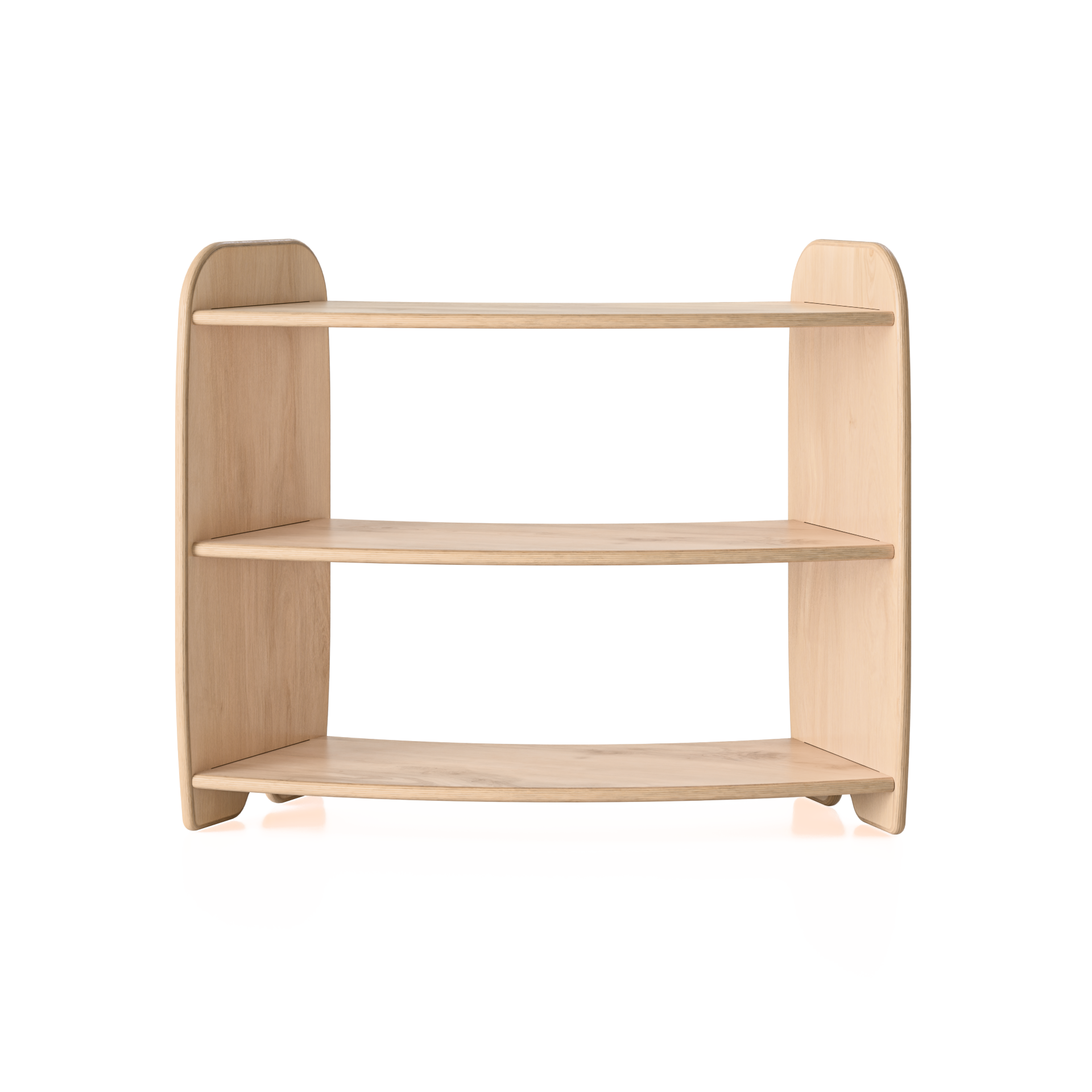Open One Shelf - Sweep Curve Fern Kids