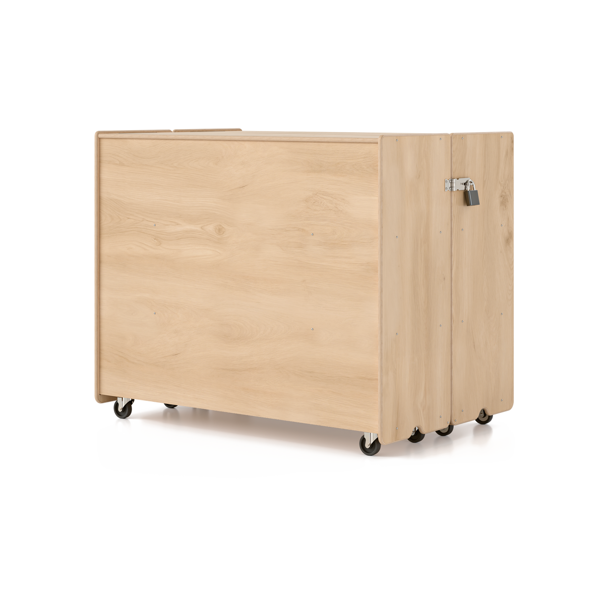 Tough & Tall Folding Shelf with Vertical Dividers and Cubbies Fern Kids