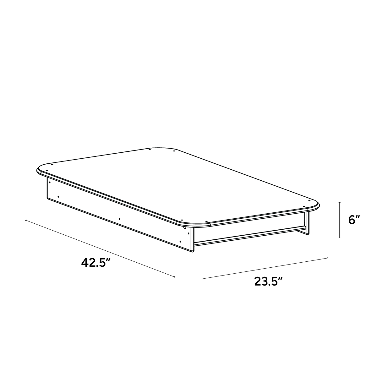 Light Box - ISO isometric view