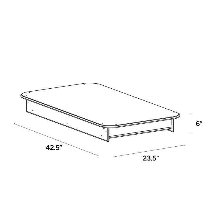 Light Box - ISO isometric view