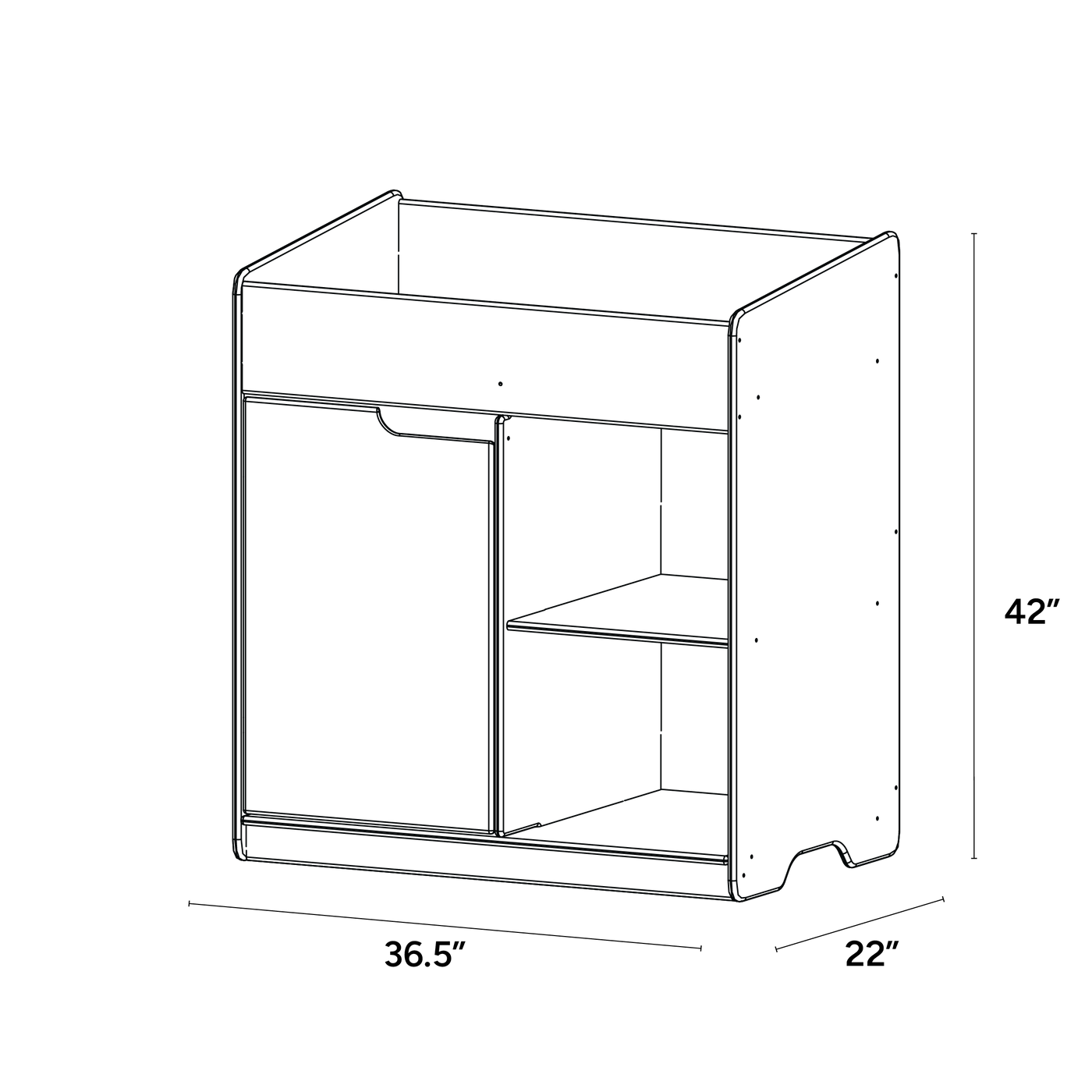 Changing Station without Stairs
