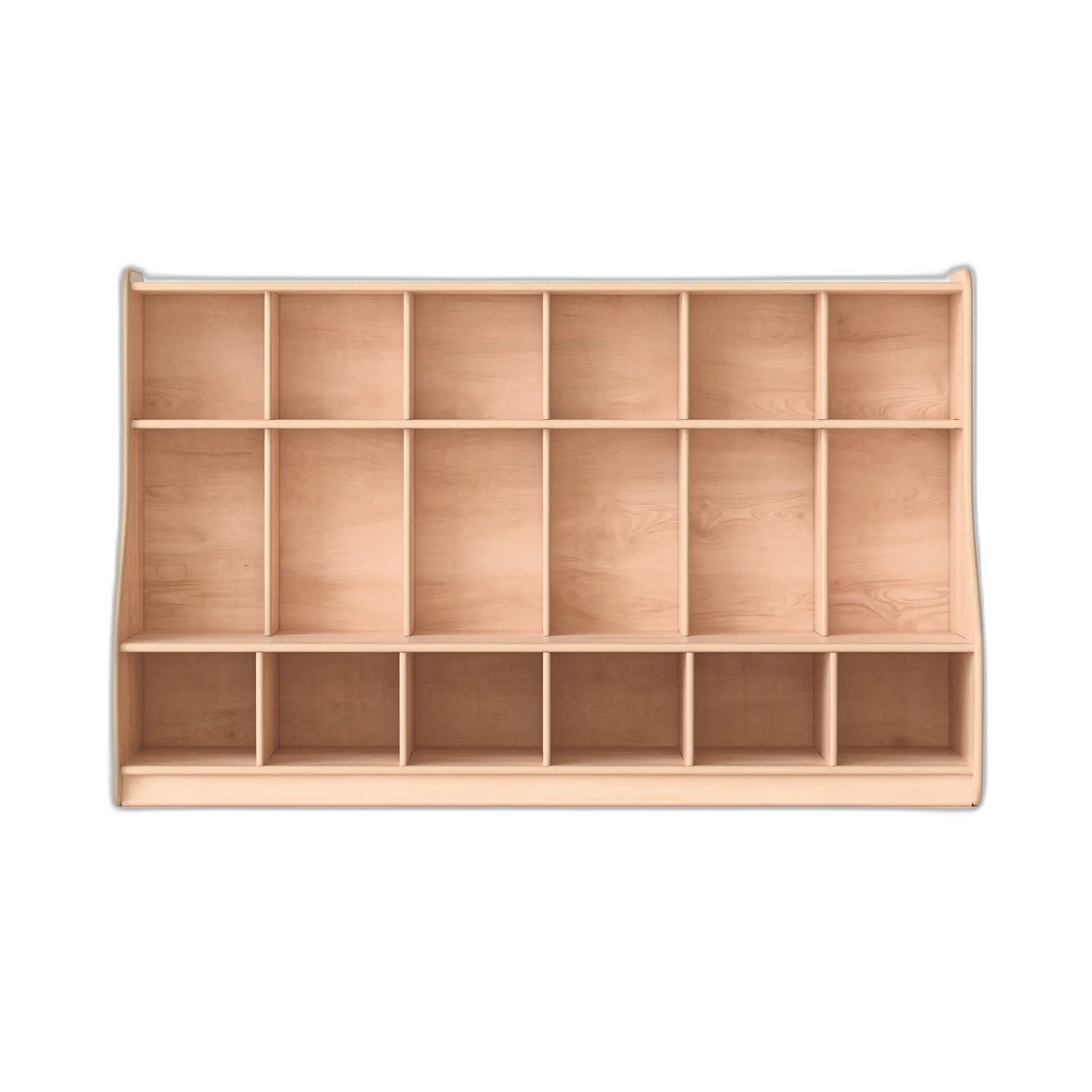 6 Section Cubbie Locker Fern Kids