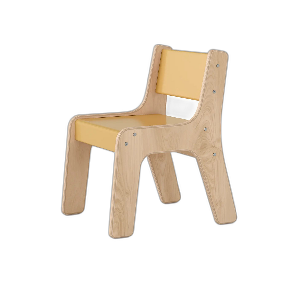 Classroom Chair - Sunshine by Fern Kids, view 3