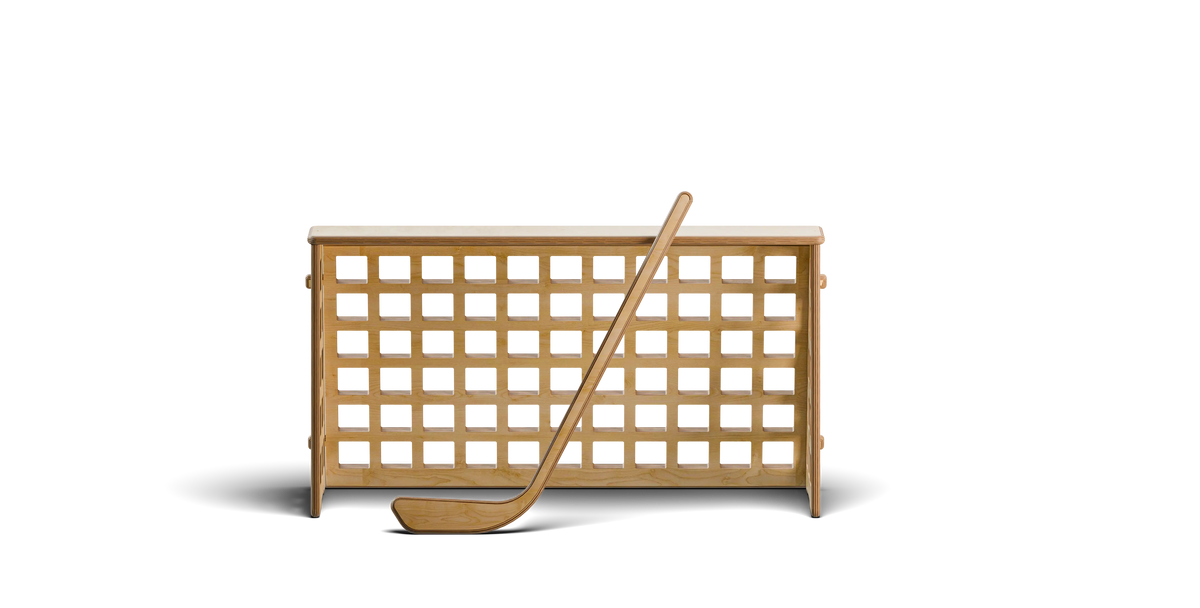Kids Hockey Net and Stick by All Circles