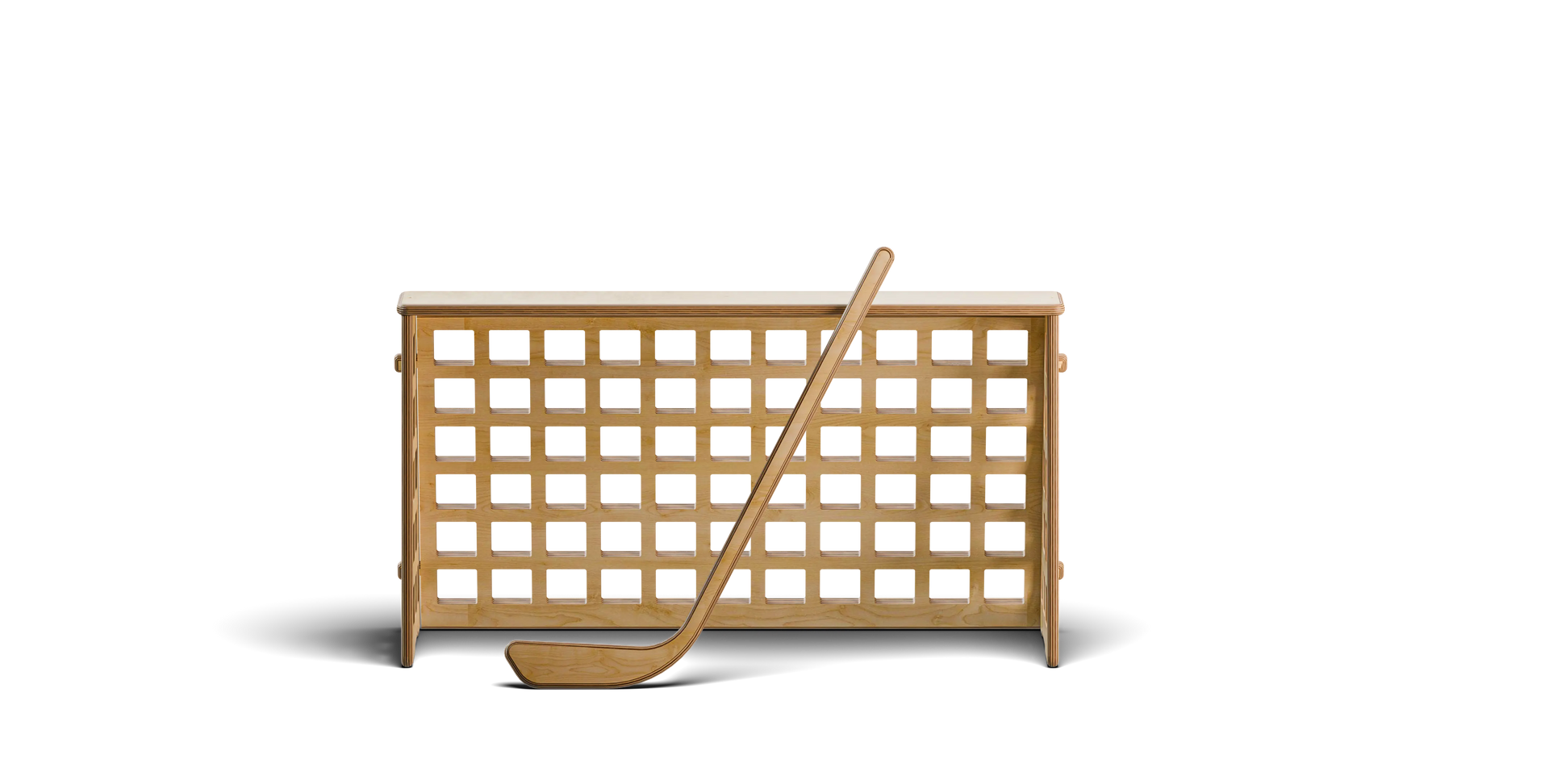 Kids Hockey Net and Stick All Circles