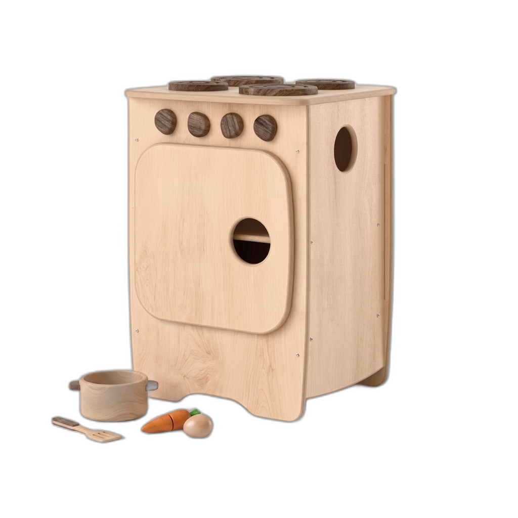 Kitchen Range for Preschoolers
