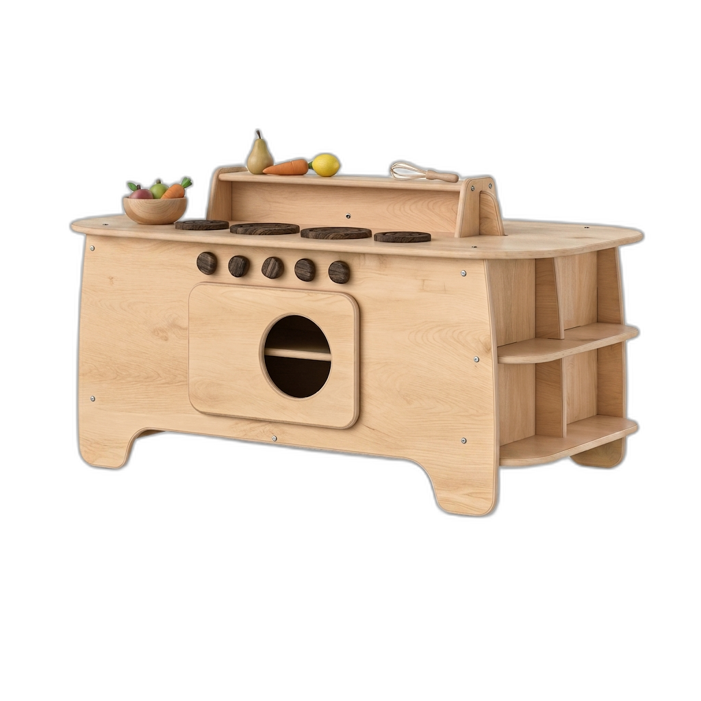 Island Kitchen for Preschoolers