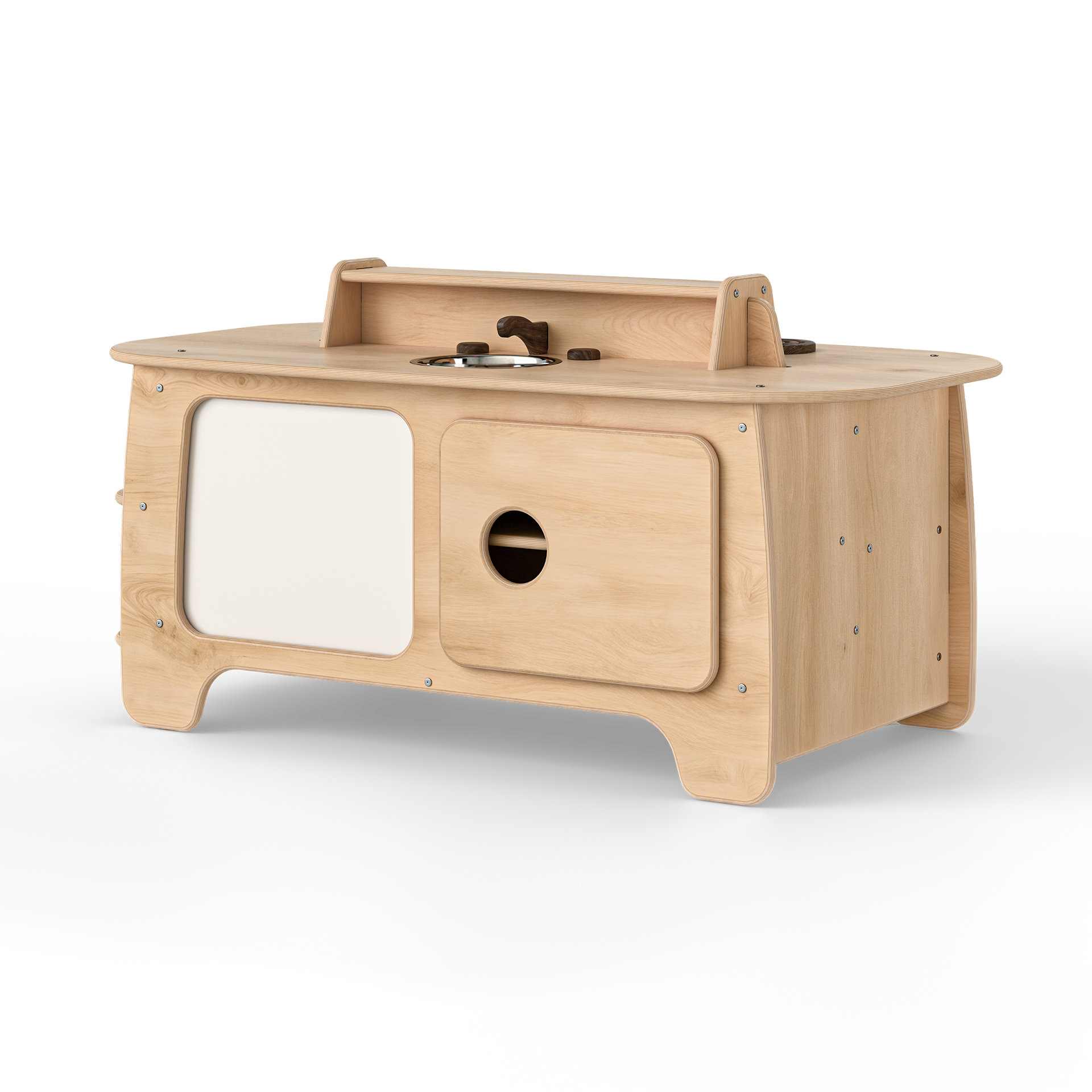 Island Kitchen for Preschoolers