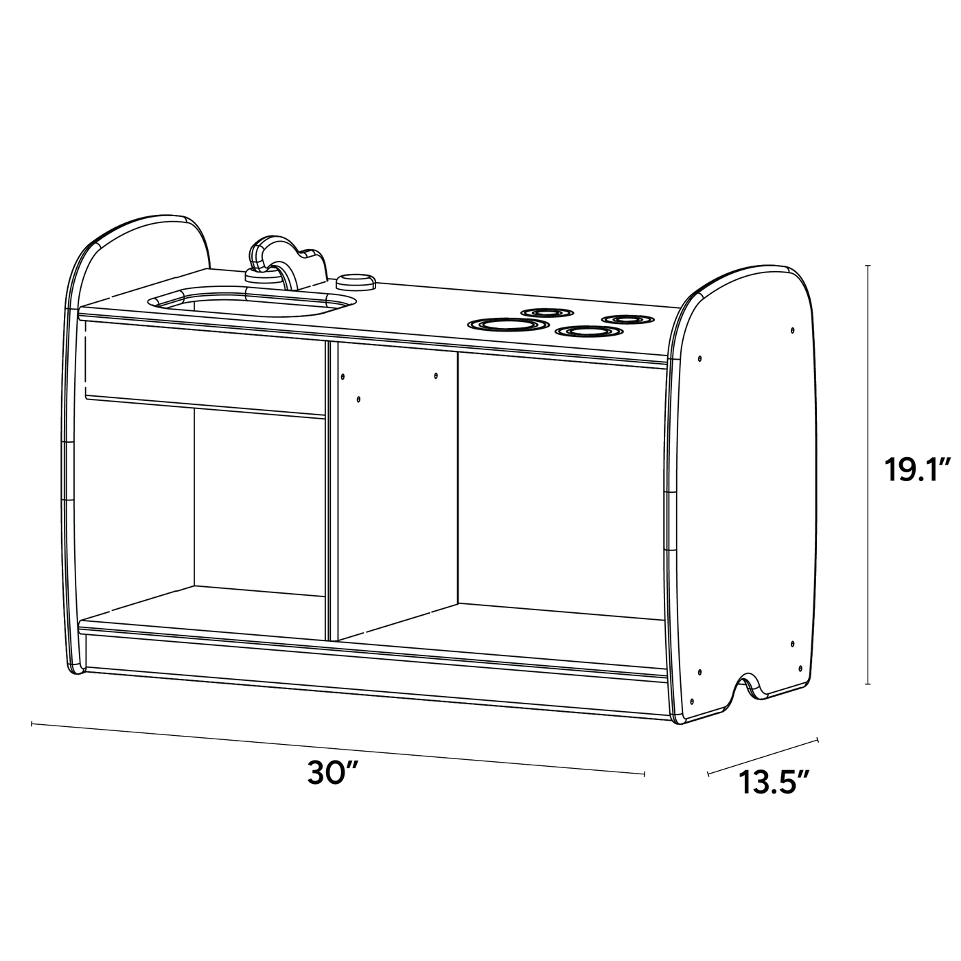Infant Kitchen