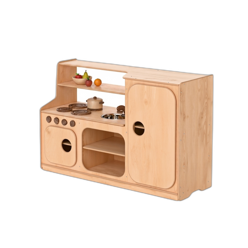 3-in-1 Full Kitchen for Toddlers