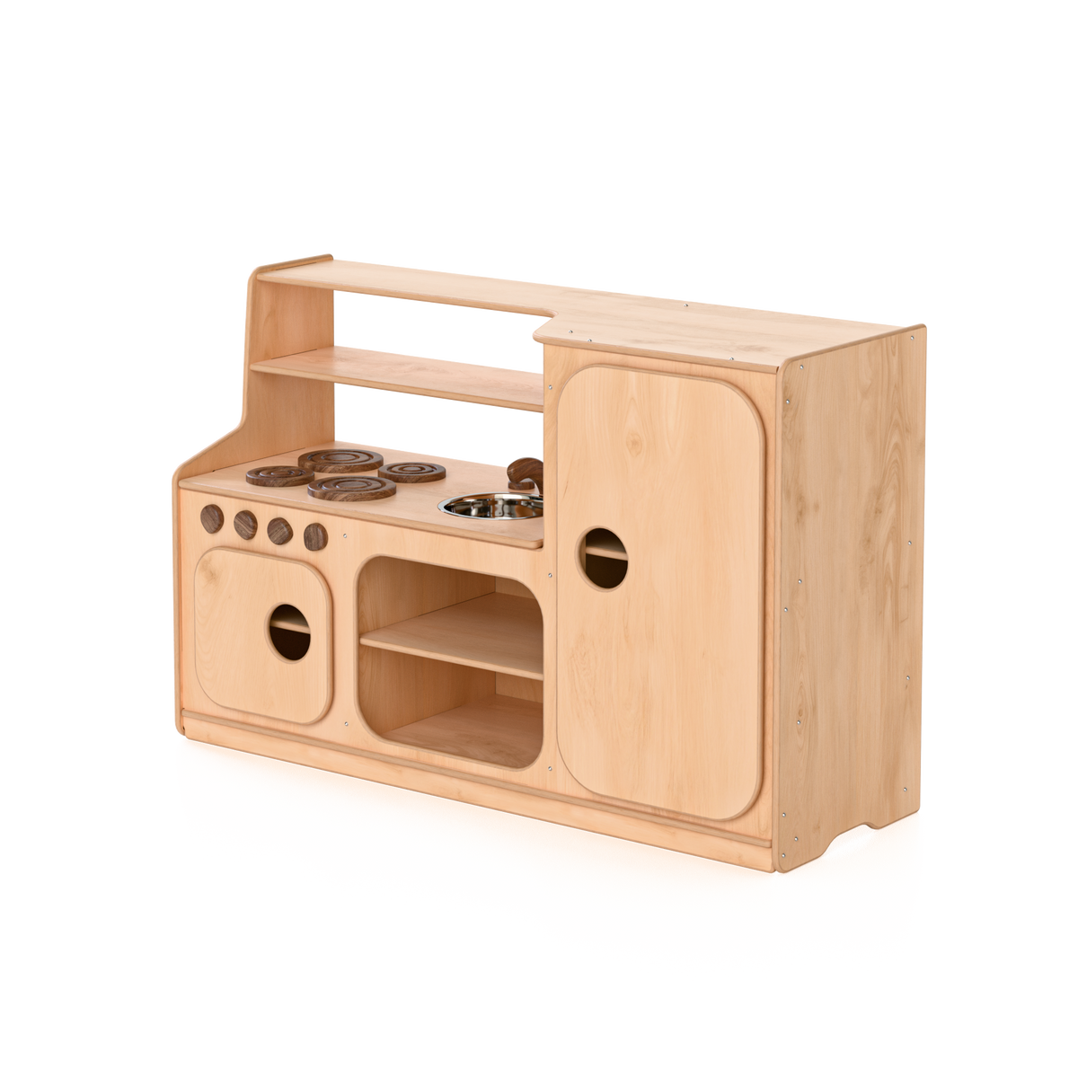 3-in-1 Full Kitchen for Toddlers