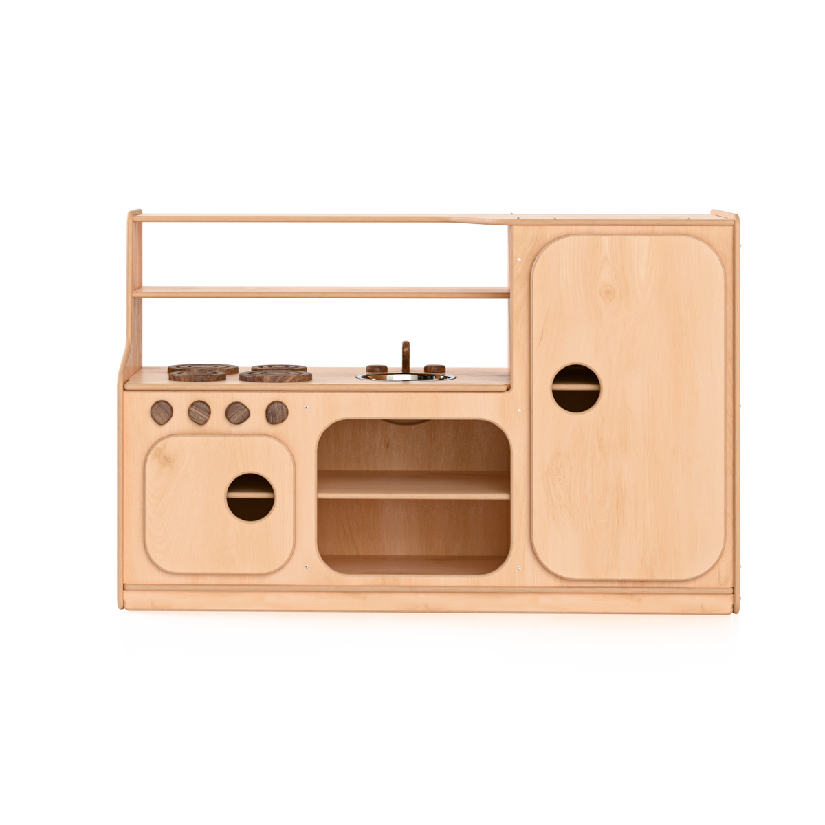 3-in-1 Full Kitchen for Toddlers