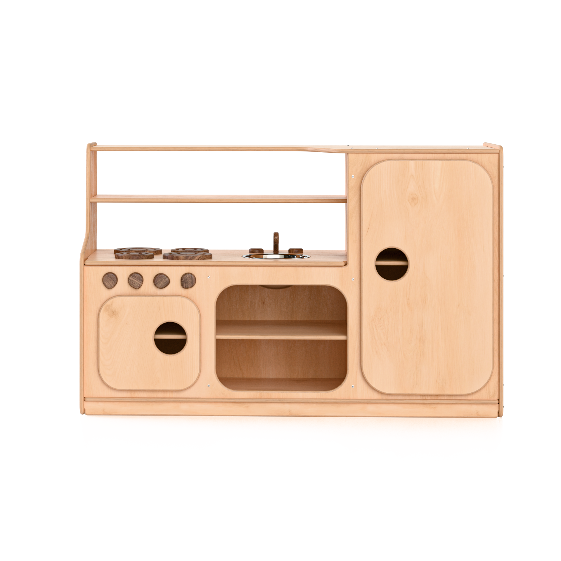 3-in-1 Full Kitchen for Toddlers