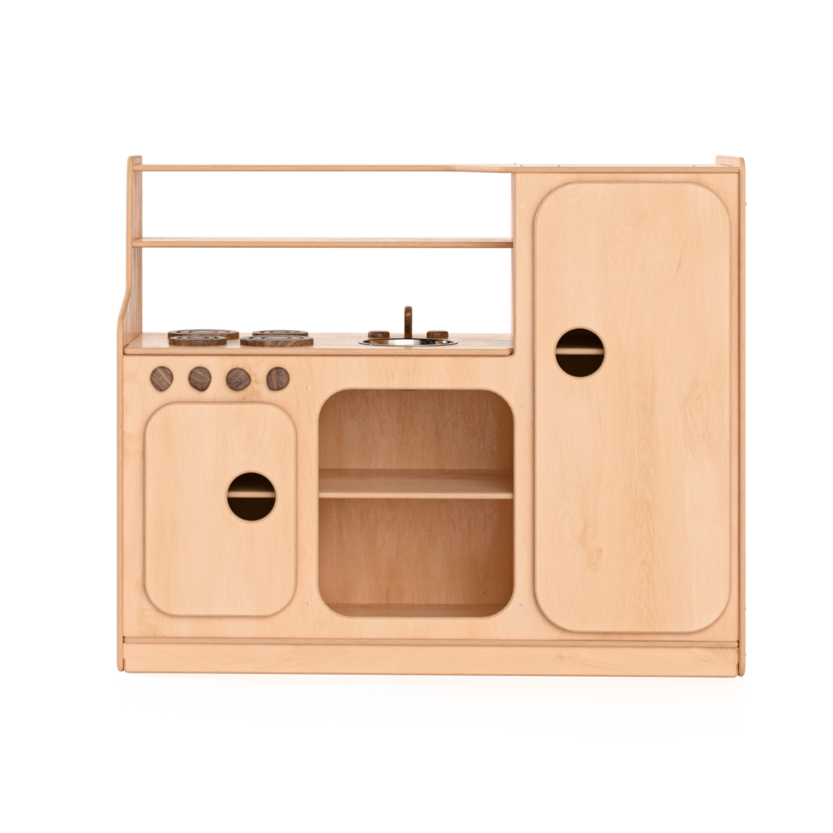 3-in-1 Full Kitchen for Preschoolers