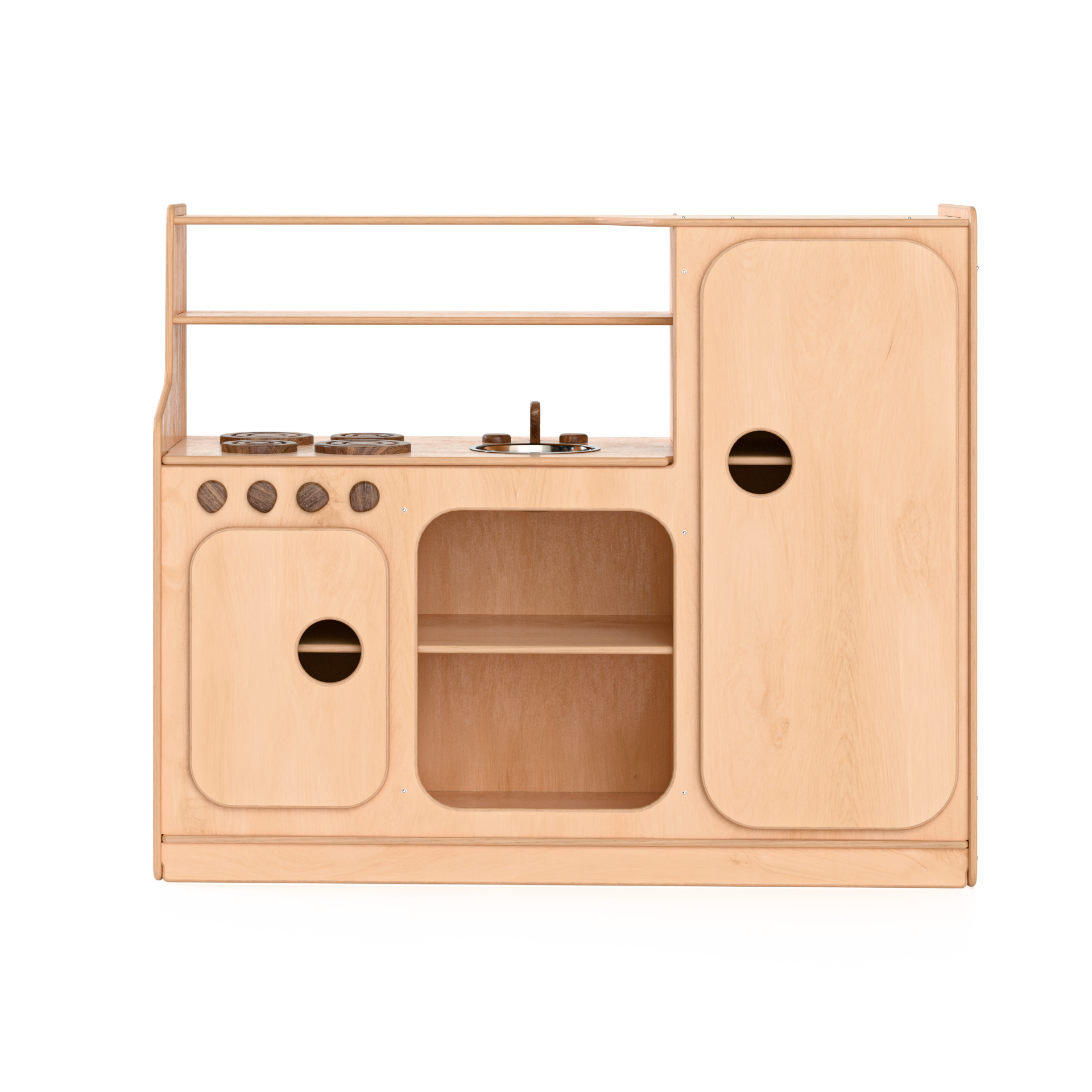 3-in-1 Full Kitchen for Preschoolers