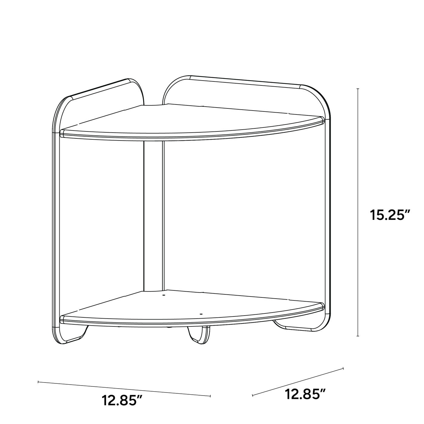 Kitchen Wedge Connection Table for Toddlers