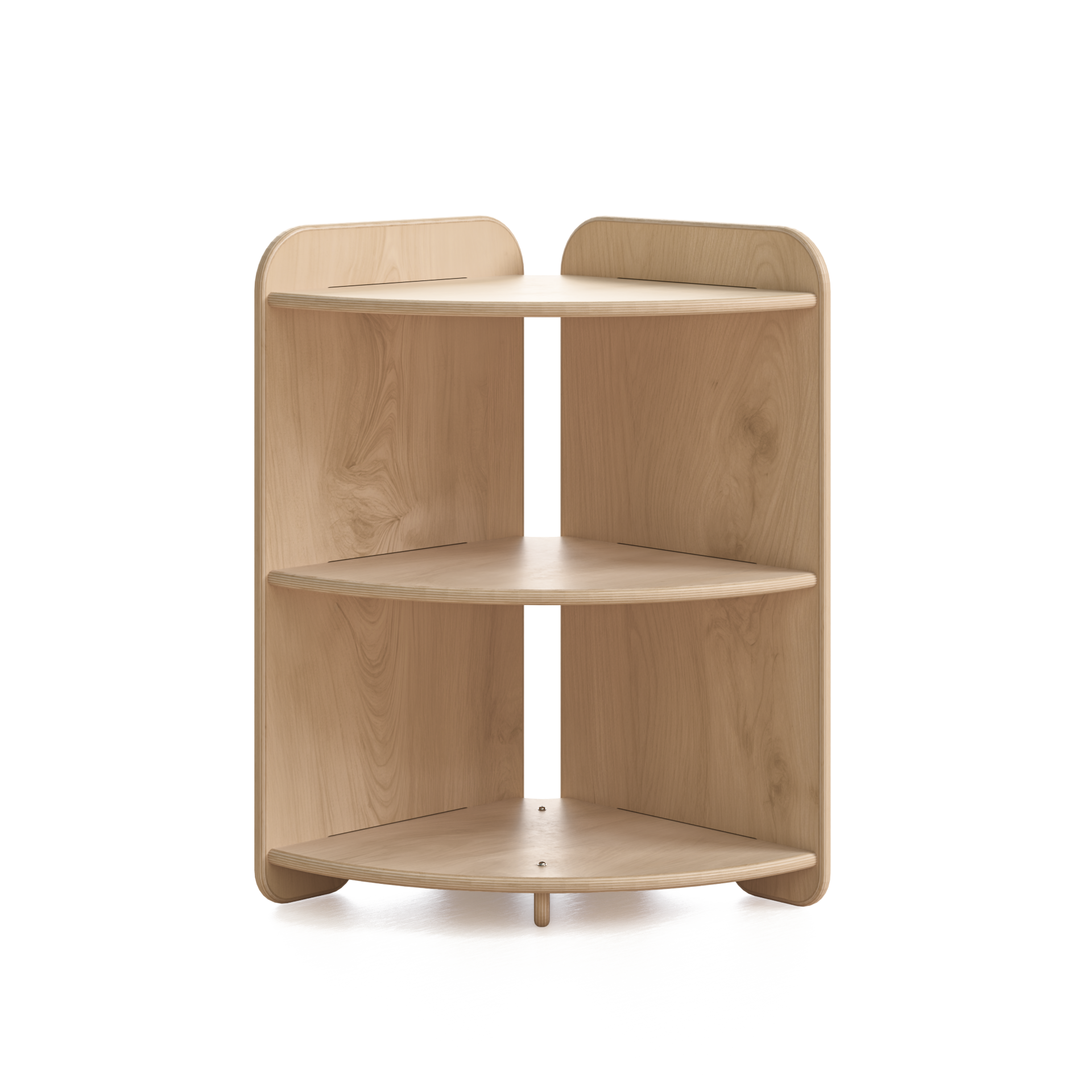 Kitchen Wedge Connection Table for Preschoolers
