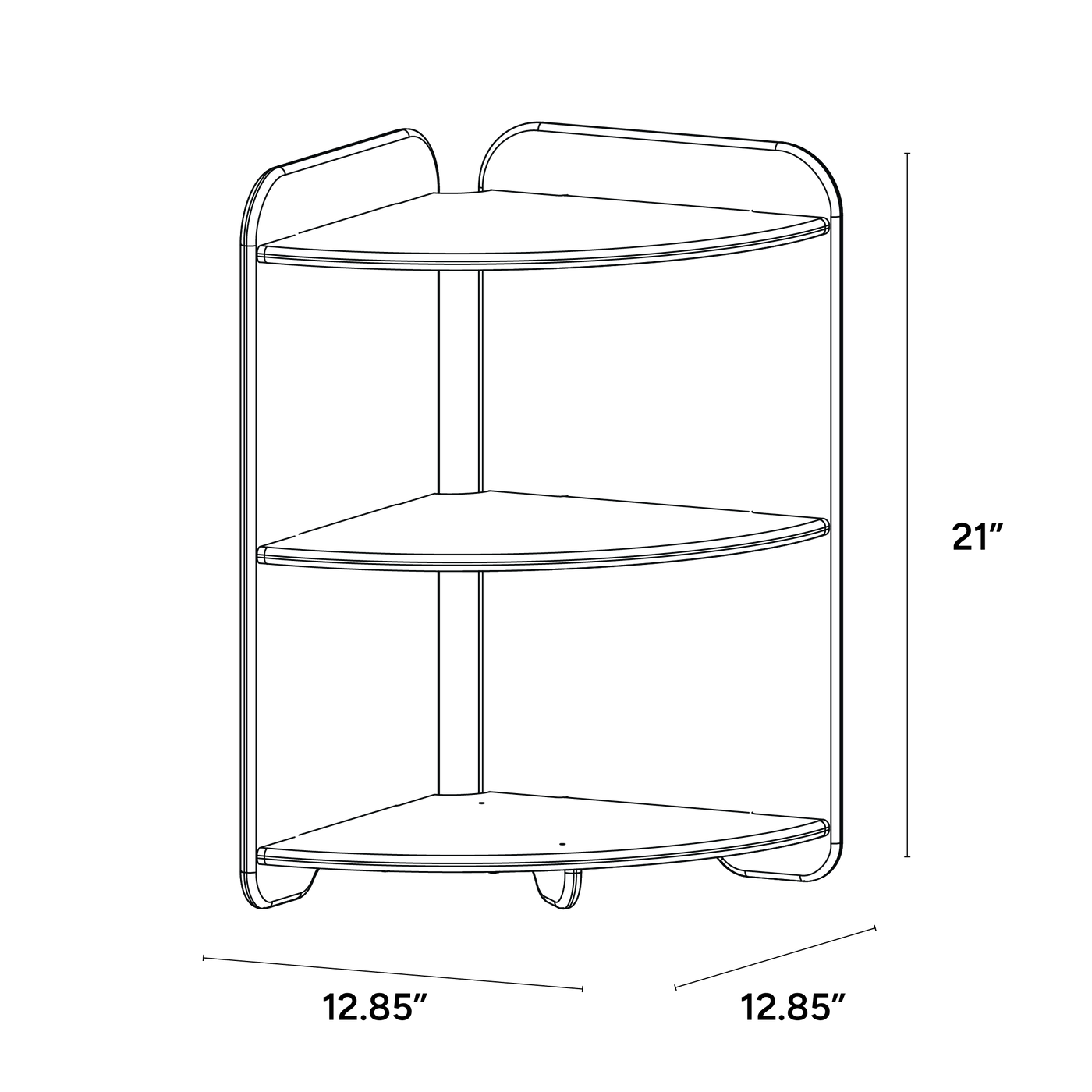 Kitchen Wedge Connection Table for Preschoolers
