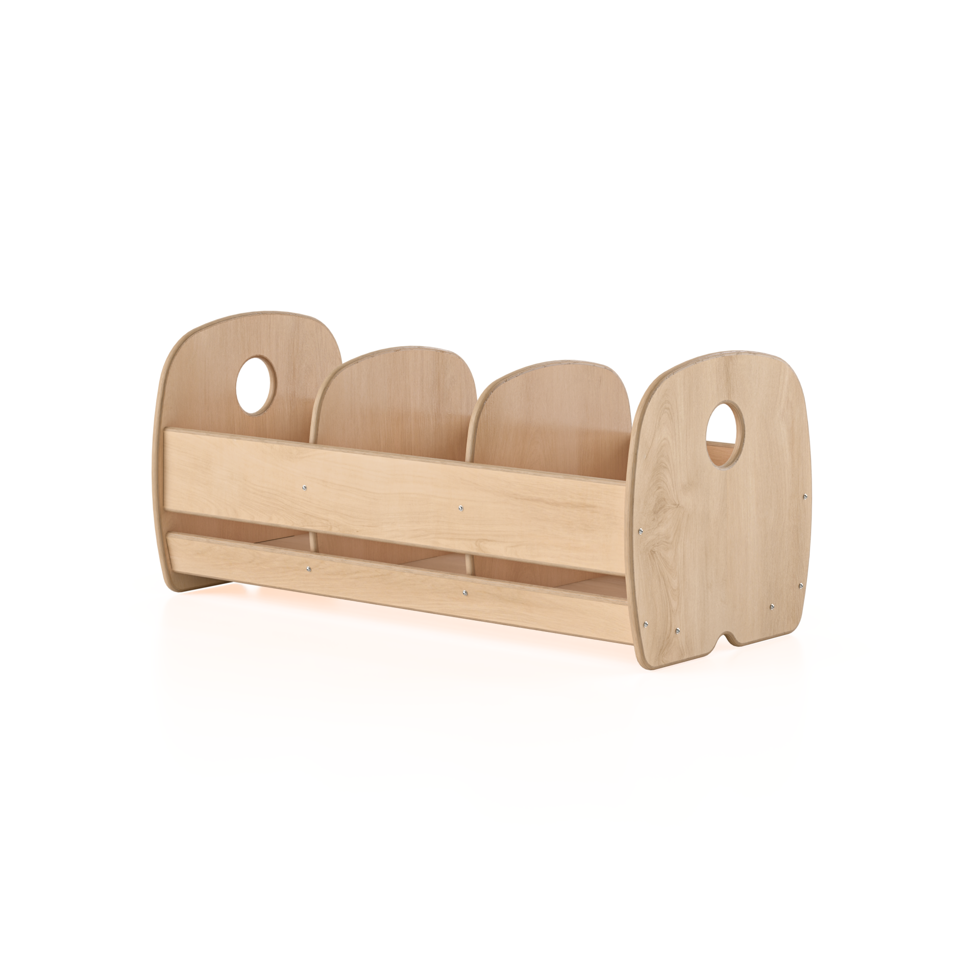 Open Top Low Book Browser, Woodlyn by Fern Kids