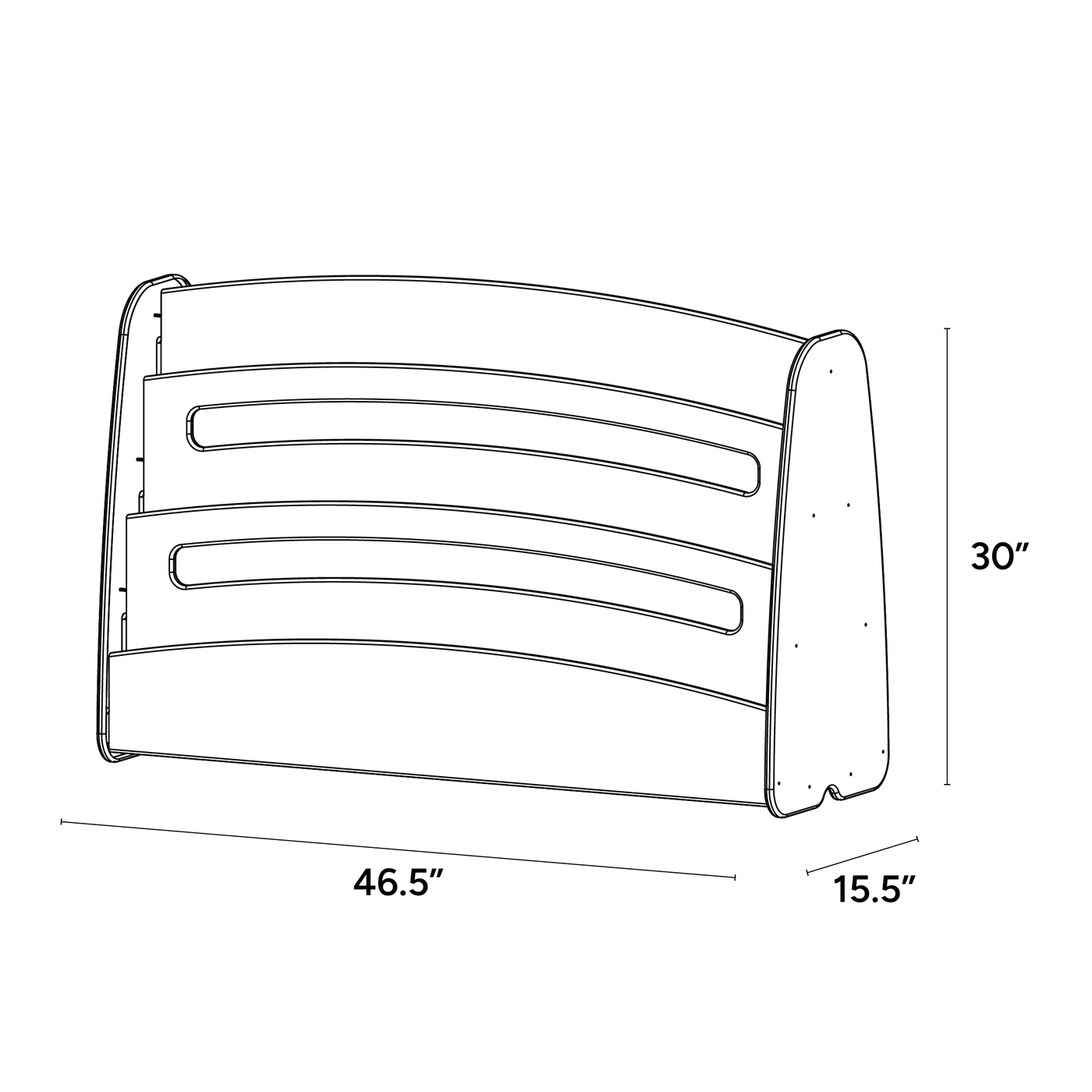 Double Sided Large Book Browser - Mobile