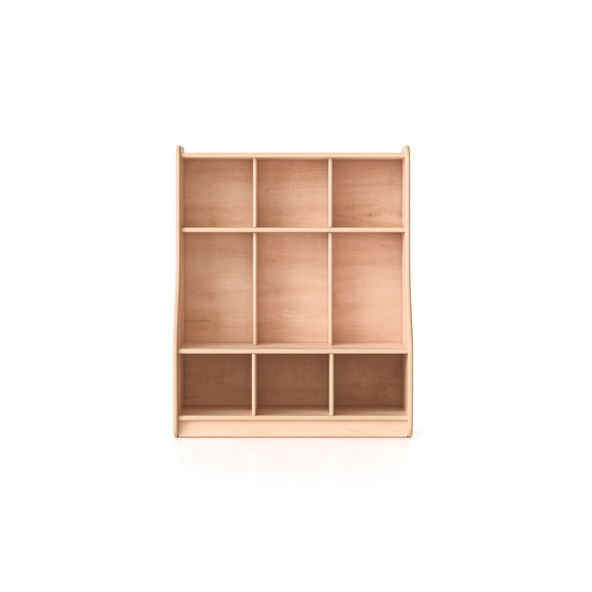 3 Section Cubbie Locker Fern Kids
