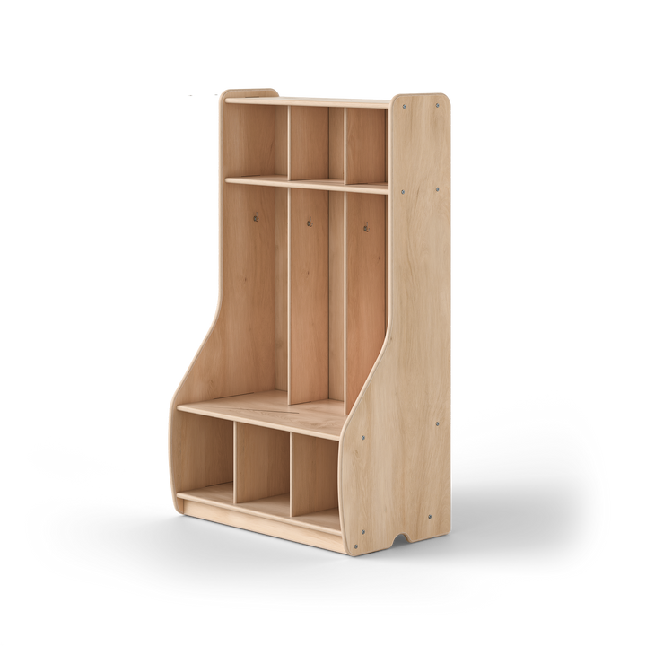 3 Section Cubbie Locker | Fern Kids