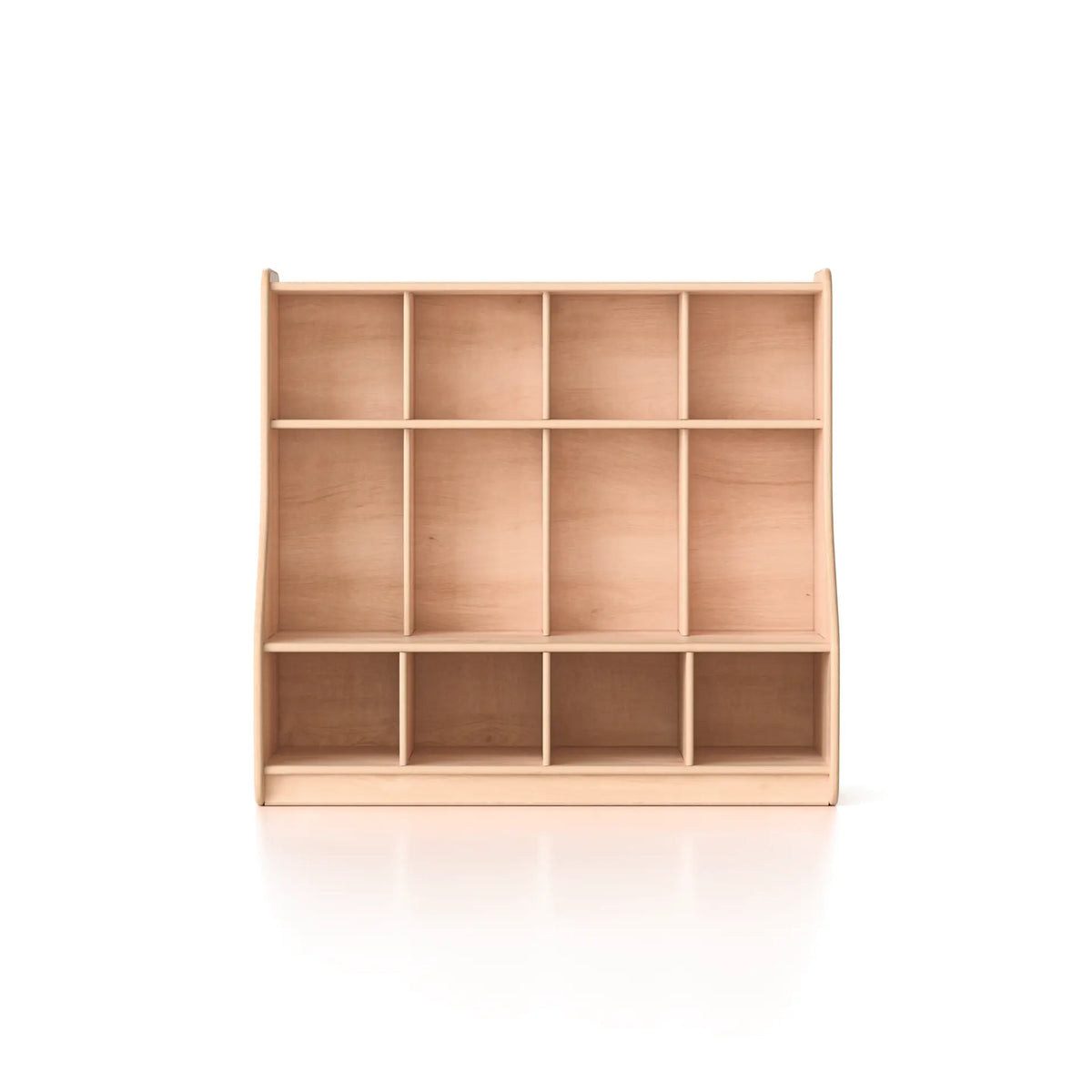 4 Section Cubbie Locker