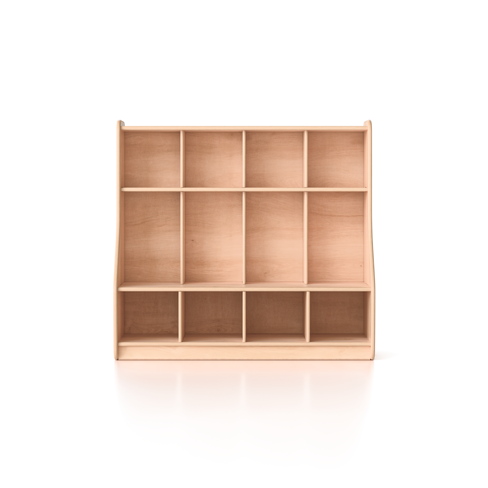 4 Section Cubbie Locker Woodlyn by Fern Kids