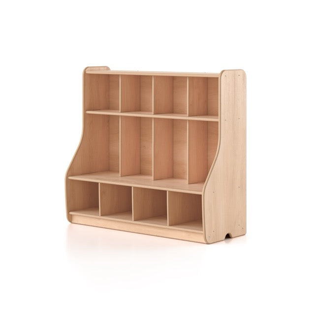 4 Section Cubbie Locker Woodlyn by Fern Kids