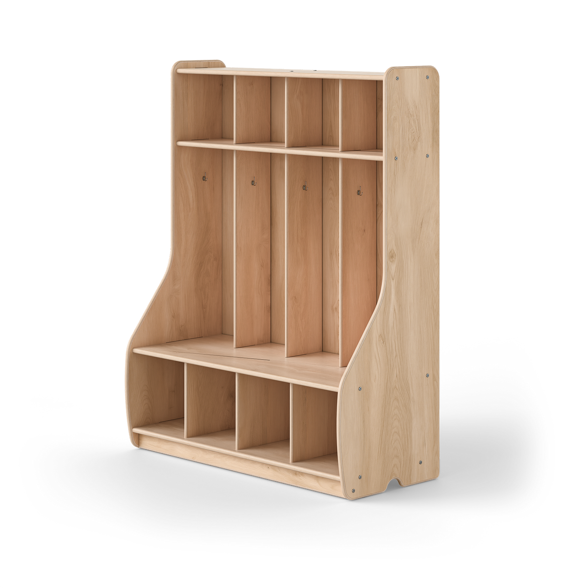 4 Section Cubbie Locker | Fern Kids