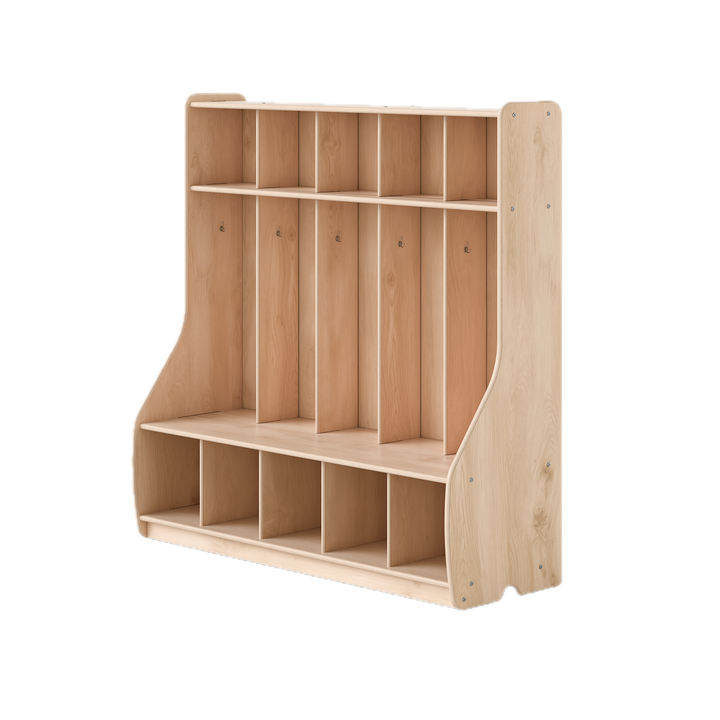 5 Section Cubbie Locker | Fern Kids