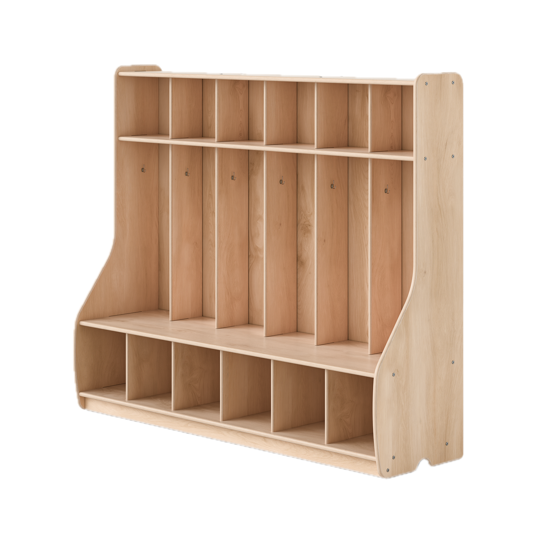 6 Section Cubbie Locker | Fern Kids