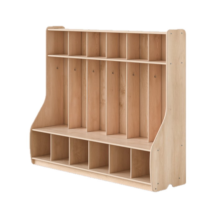 6 Section Cubbie Locker | Fern Kids