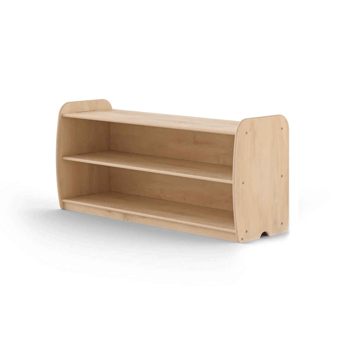 Backed Infant One Shelf - Long Horizontal
