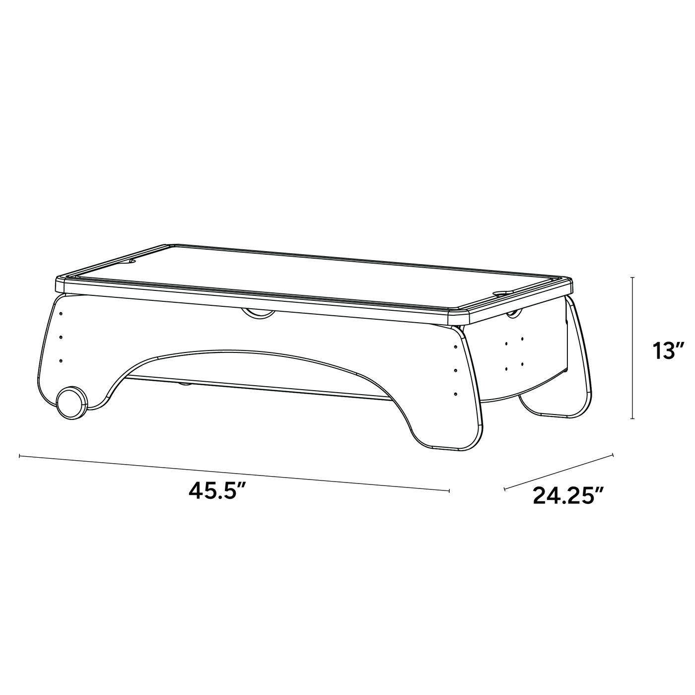 Rectangular Sand & Water Table for Infants - with Lid