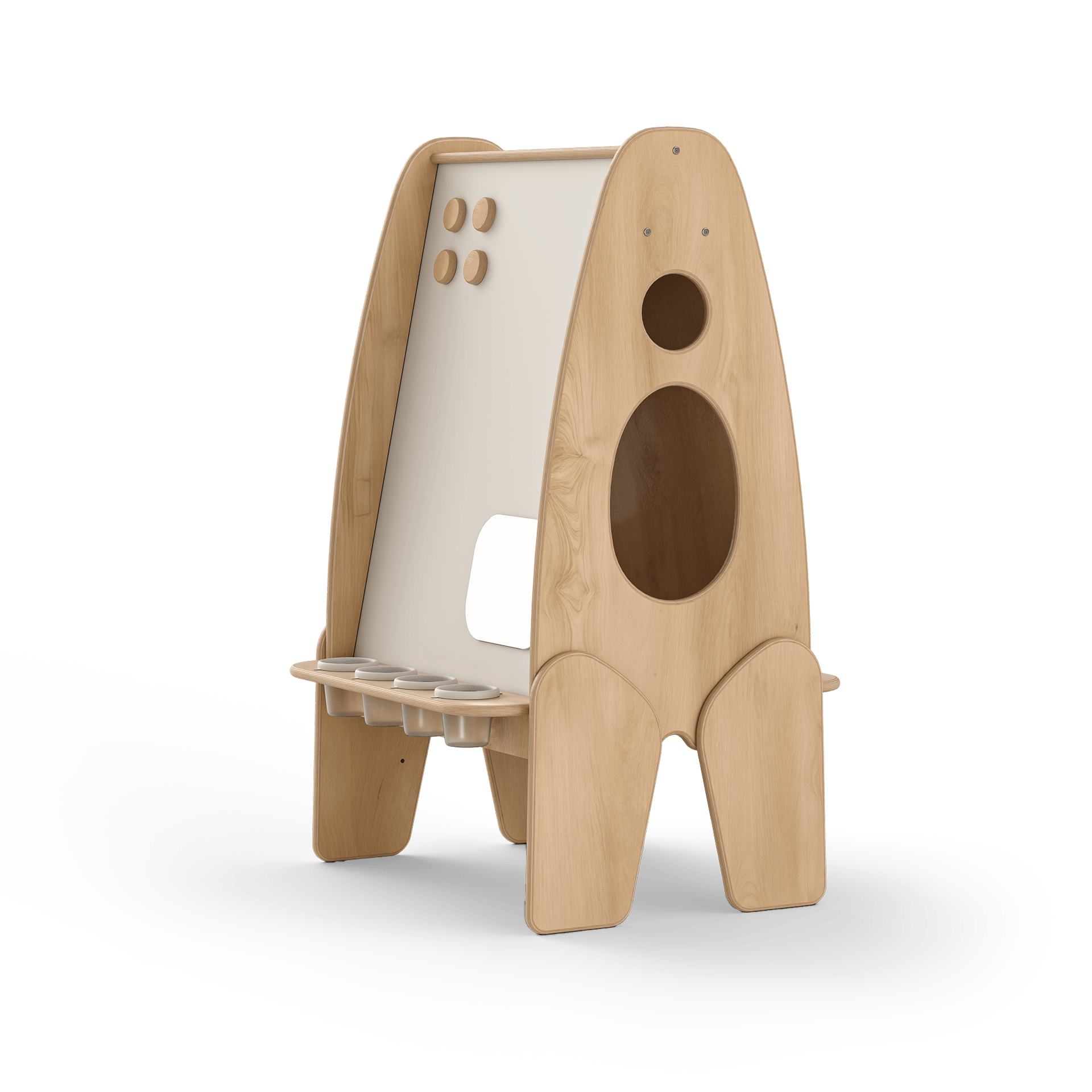 Adjustable Height Art Easel Woodlyn by Fern Kids