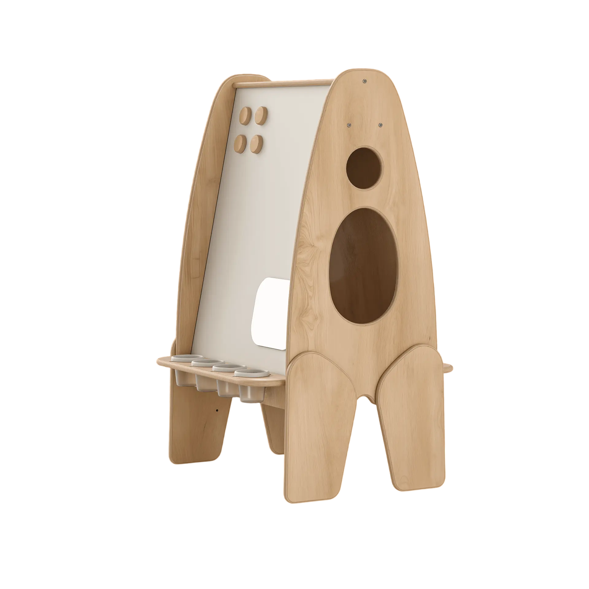 Adjustable Height Art Easel Woodlyn by Fern Kids