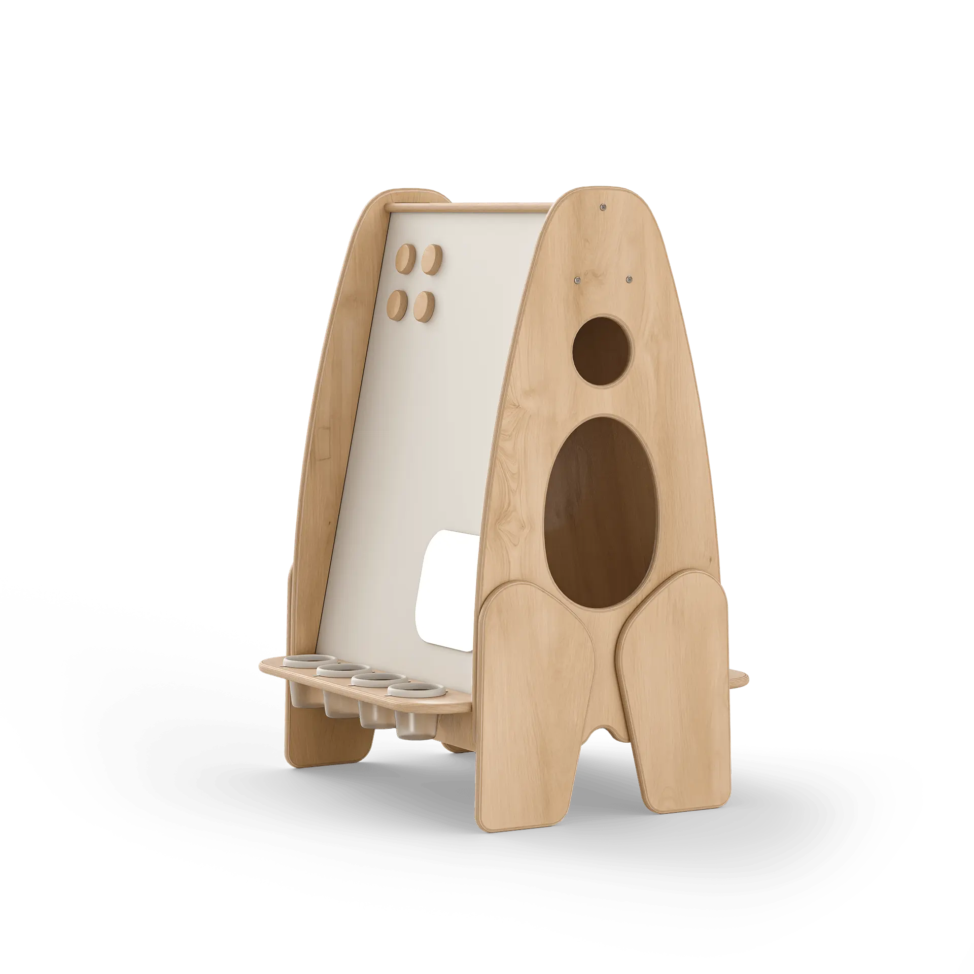 Adjustable Height Art Easel Woodlyn by Fern Kids