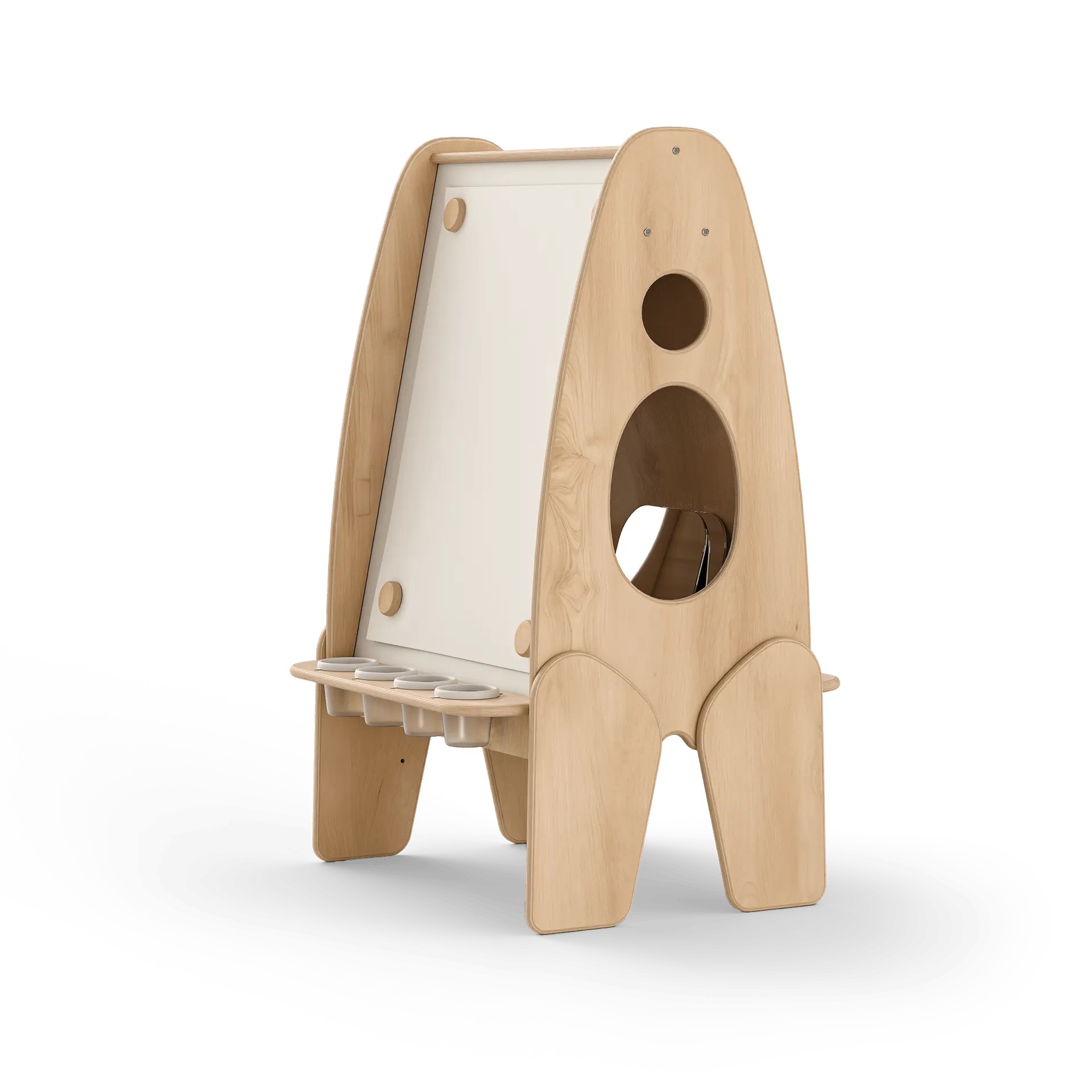 Adjustable Height Art Easel Woodlyn by Fern Kids