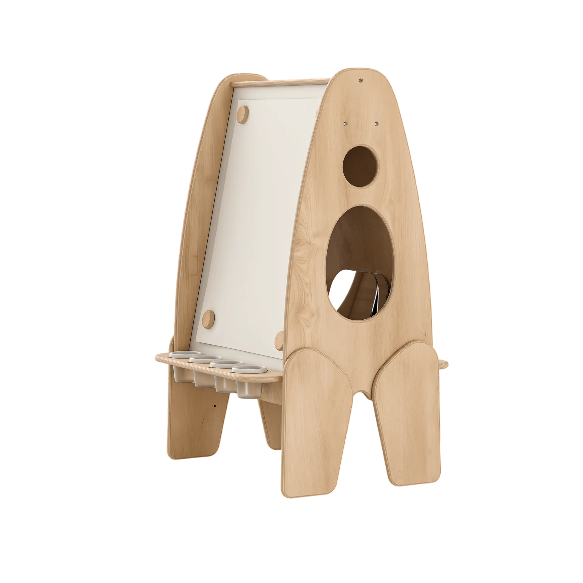 Adjustable Height Art Easel Woodlyn by Fern Kids