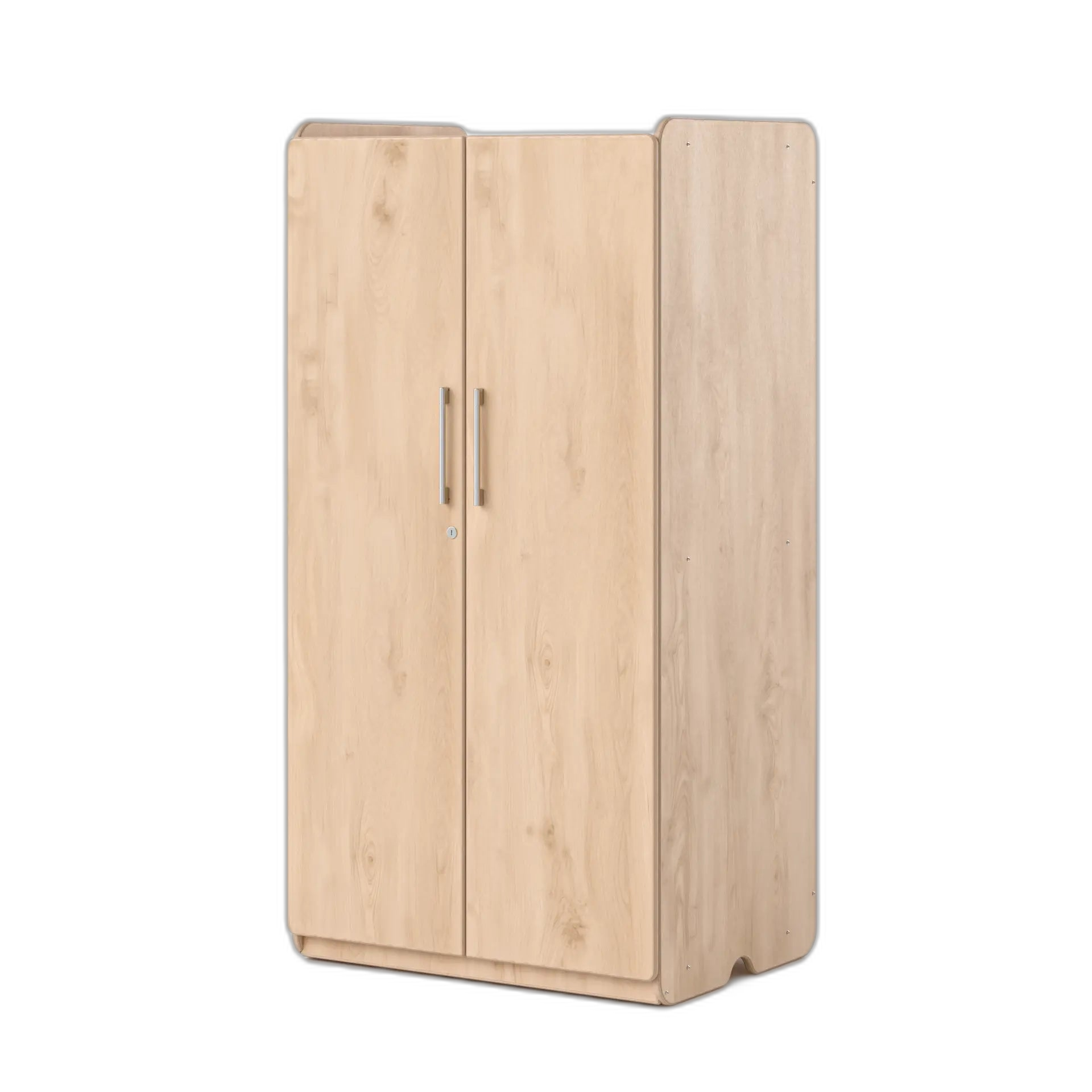 Locking Teachers Cabinet with Casters - Tall - A Teachers Storage Cabinet Fern Kids