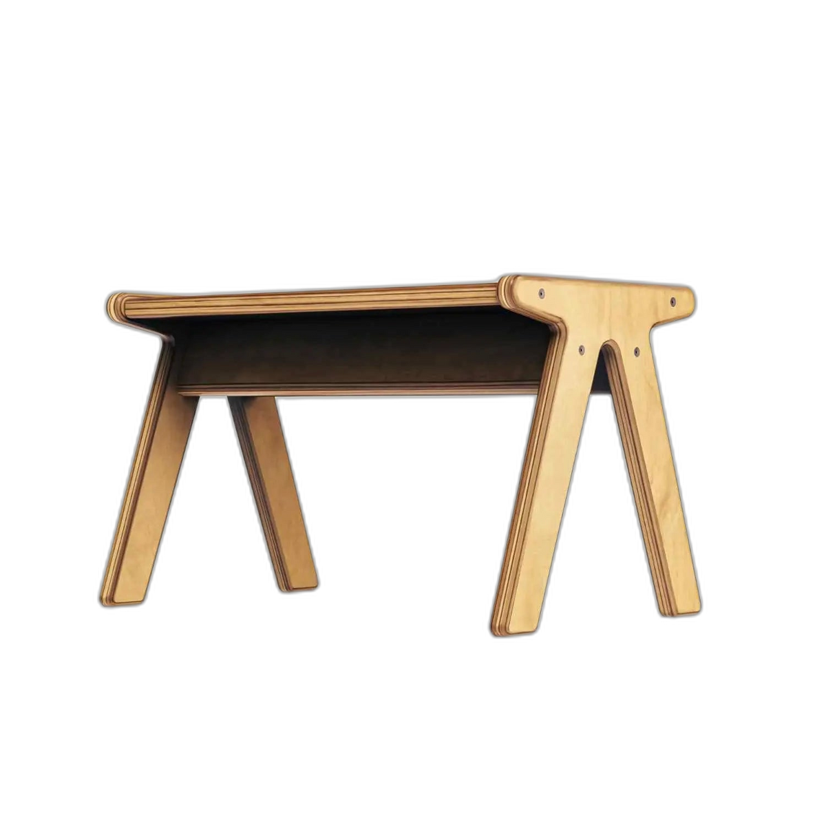 One Step | Wooden Step Stools For Kids Fern Kids