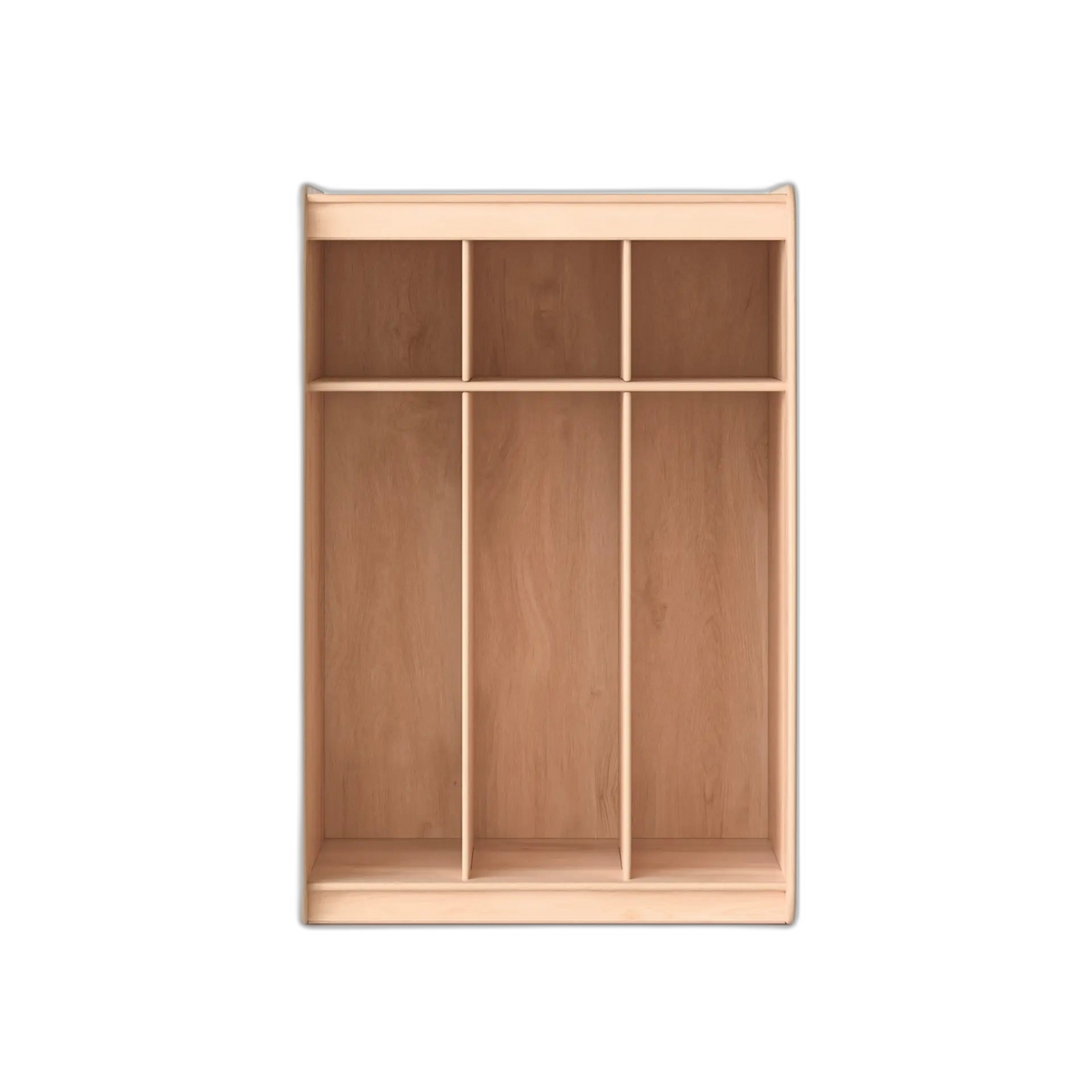 3 Section Open Locker Fern Kids