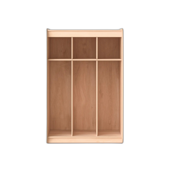 3 Section Open Locker Fern Kids