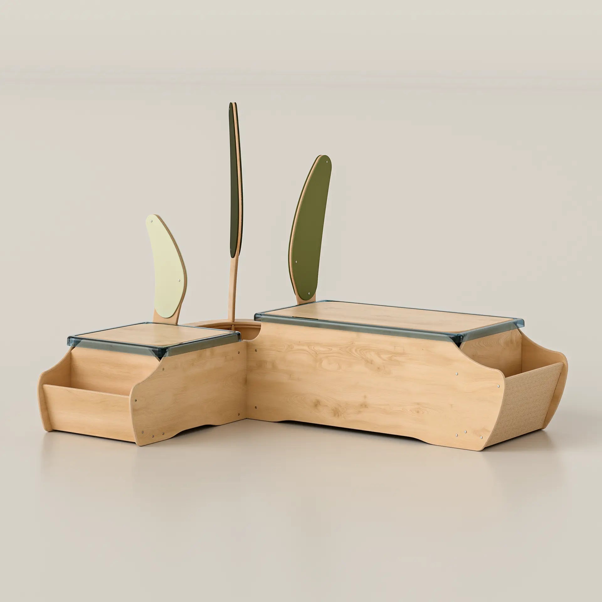 Rectangular Sand & Water Table Fern Kids