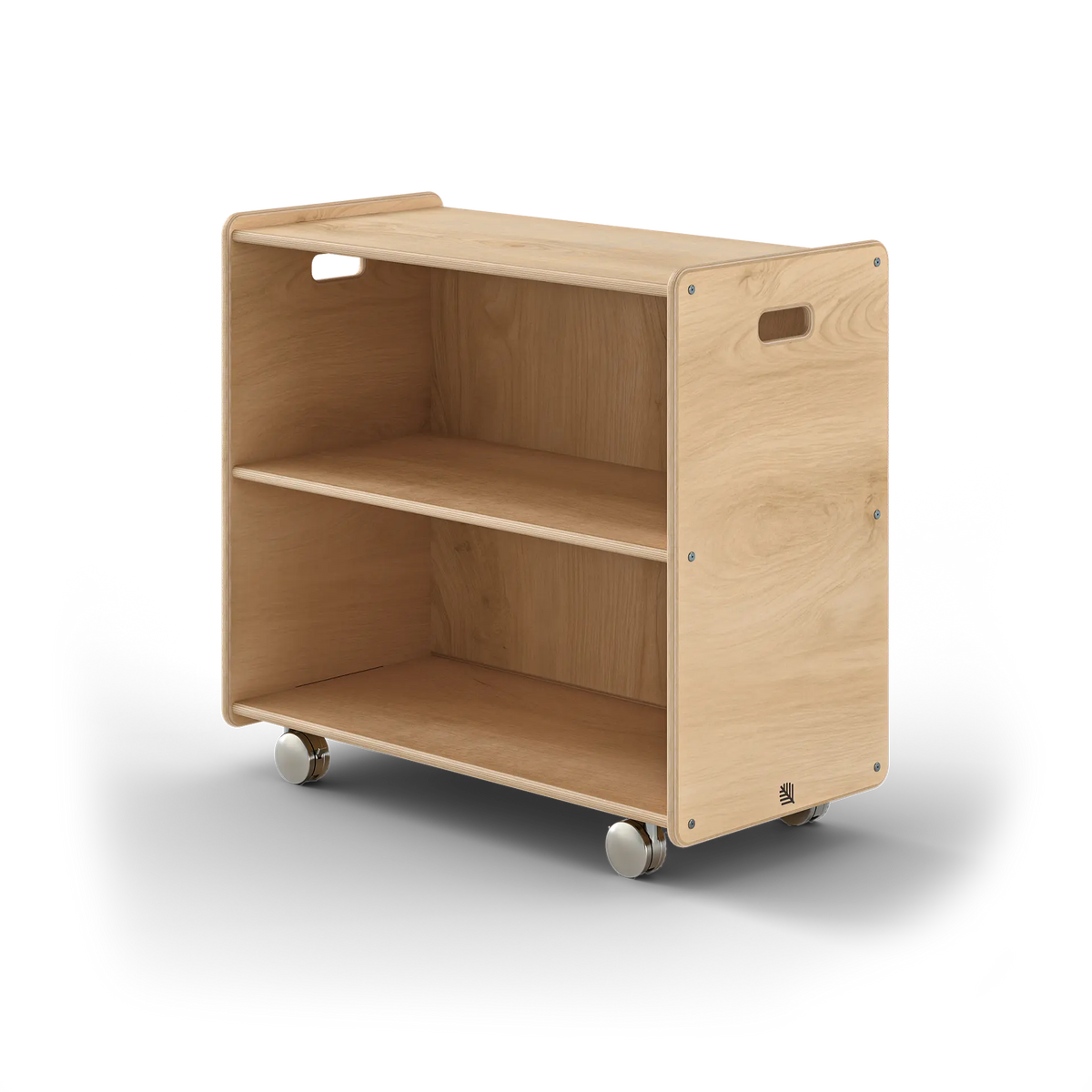 Educator Birch Backed Mobile Horizontal One Shelf