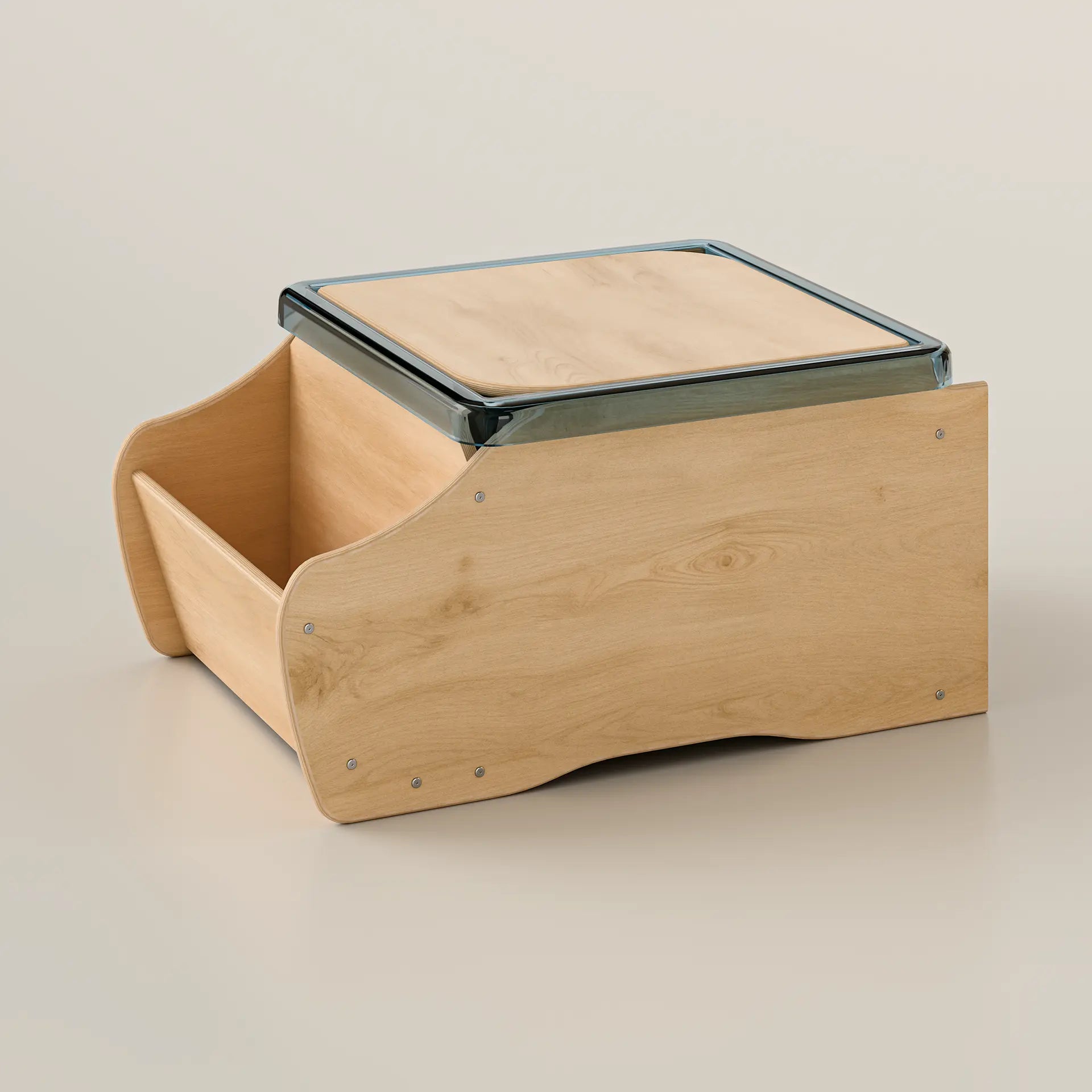 Square Sand & Water Table Fern Kids