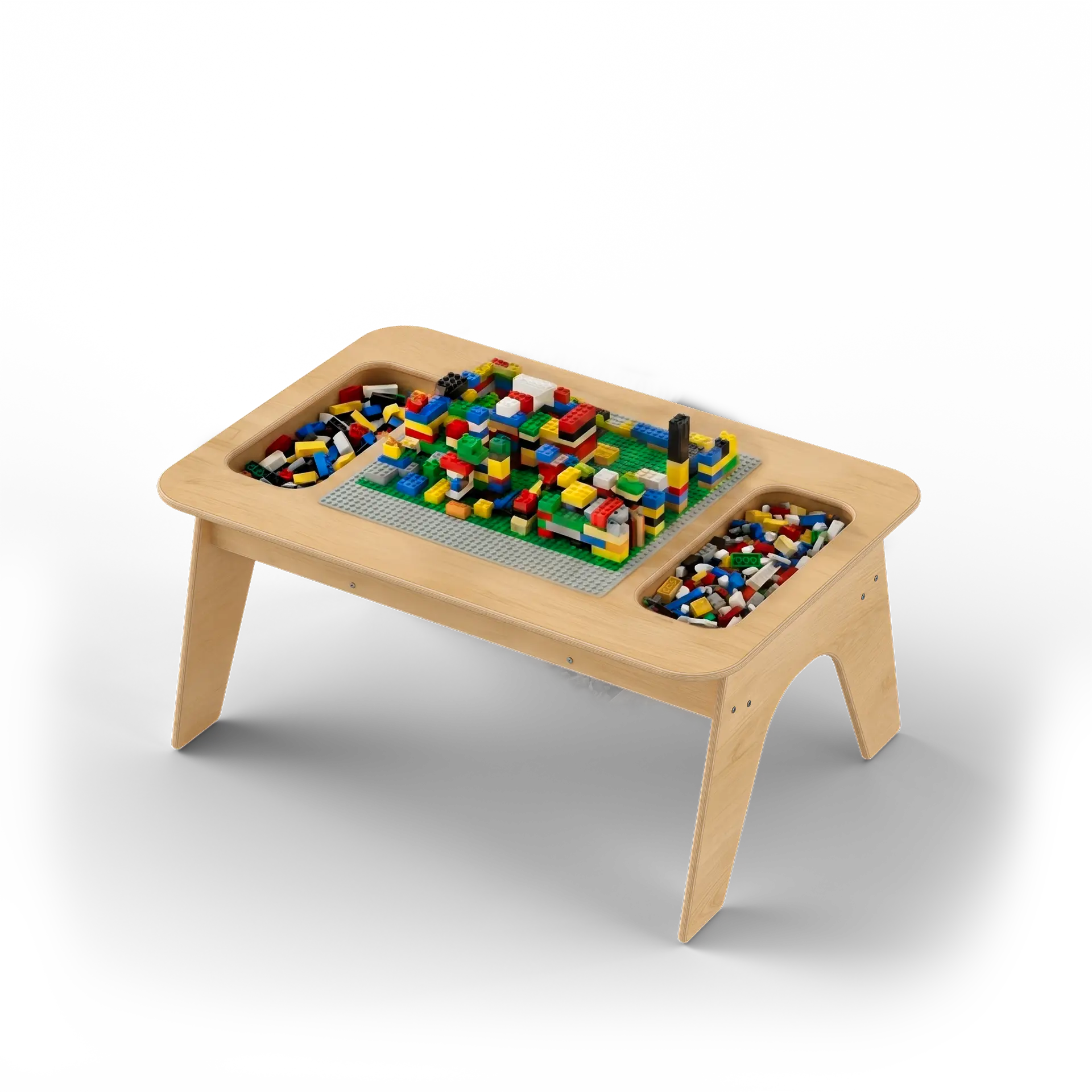 Brick Building Activity Table for Kids | Fern Kids