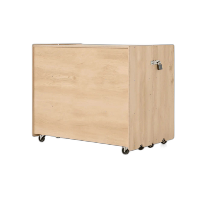 Tough & Tall Folding Shelf with Vertical Dividers and Long Horizontal Shelves Fern Kids