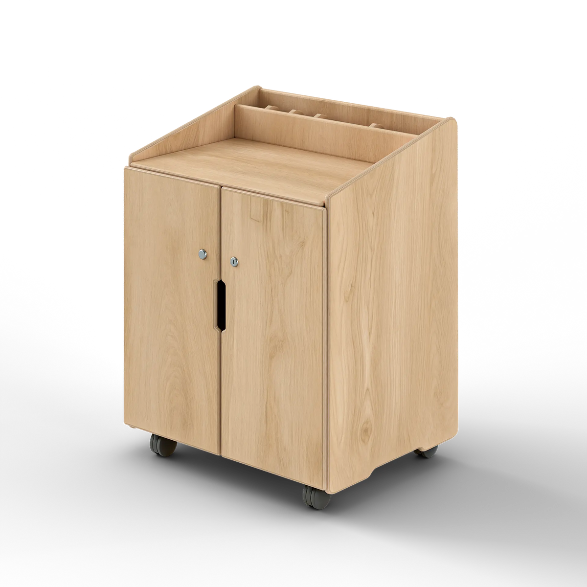 Locking Multi Storage Cart - with Casters